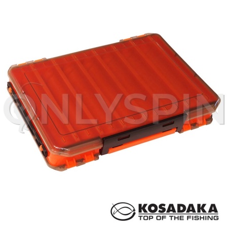 Коробка Kosadaka TB-S31B-OR двусторонняя 27х19х5cm