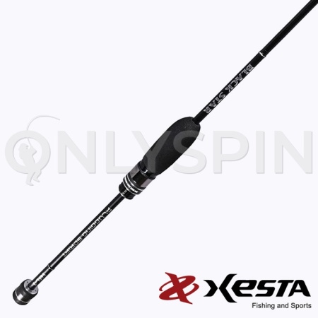 Спиннинг Xesta Black Star 2025 S65L-T 1.95m 1-12gr Plugging Sqript Спиннинг Xesta Black Star 2025 S65L-T 1.95m 1-12gr Plugging Sqript