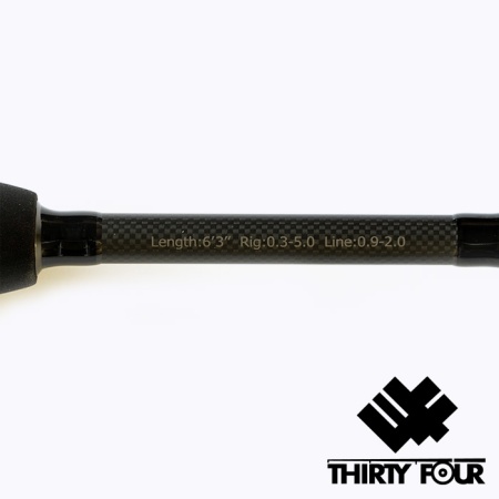 Спиннинг Thirty34Four Advancement HSR-63 1.91m 0.3-5gr