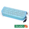 Кошелек для блесен Rodio Craft Carbon Wallet Medium ice blue/black