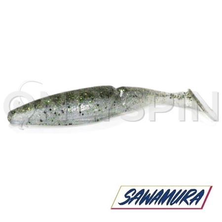 Мягкие приманки Sawamura One up Shad 4 060 6шт