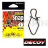 Застежки Decoy V Snap SN-2 #0 13.5kg 13шт