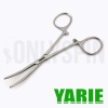 Корнцанг Yarie 808 Professional Forceps Curve 18cm