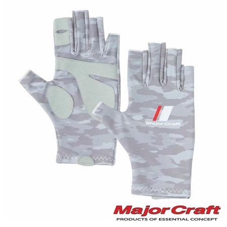 Перчатки Major Craft SG-20 Light Grey Camo LL