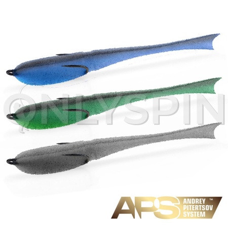 Поролоновые рыбки APS Slim 135mm #SET-1