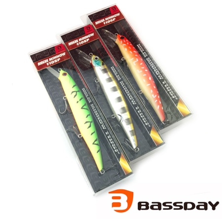 Воблер BassDay Mogul Minnow 110SP sb-304 Воблер BassDay Mogul Minnow 110SP sb-304