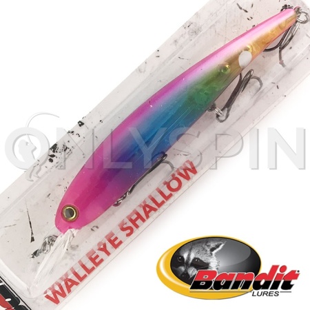 Воблер Bandit Walleye Shallow B22
