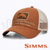 Кепка Simms Trout Icon Trucker (Stonefly)