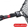 Подсак силиконовый для форели Azura Trout Transformer 2m AT-R2000