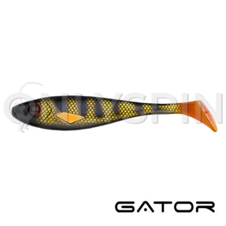 Мягкие приманки Gator Gum 270 BlackPerch 1шт