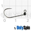 Форелевые джиг-головки OnlySpin Decoy AH-12 безбородые #8 0.15gr черный 3шт Форелевые джиг-головки OnlySpin Decoy AH-12 безбородые #8 0.15gr черный 3шт