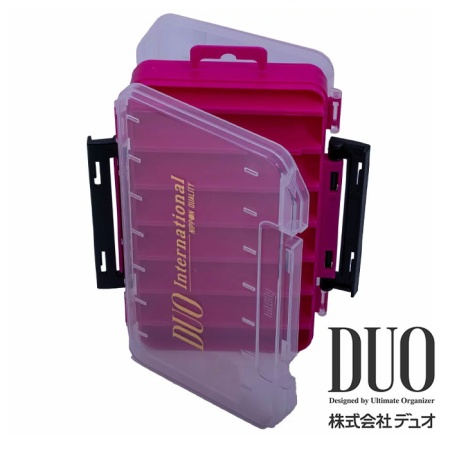 Коробка DUO Beach Walker Revers Lure Case 100 Pink/Gold Logo