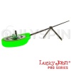 Зимняя удочка Lucky John Mormax 24.6cm зеленый