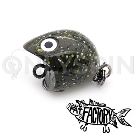 Воблер Fat Factory Splash Top Olive Pellet