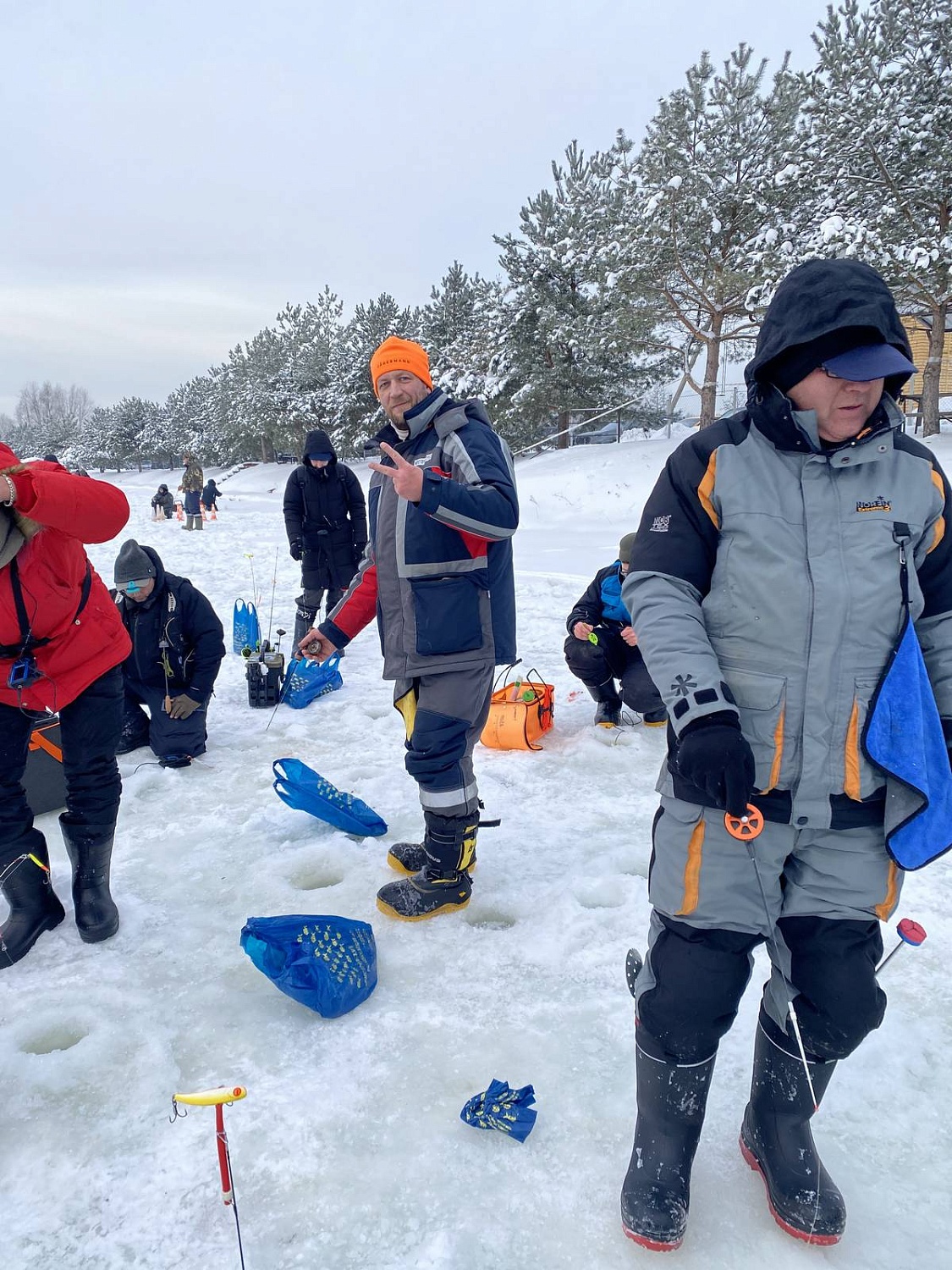 Зимний кубок ОнлиСпин 2026 - 1 этап, РК - Бисерово (сектор Б), 18 января 2026
