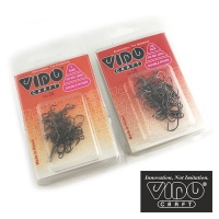 Крючки двойные Vido Craft VD-083 BN Double Ryder 1/0 25шт