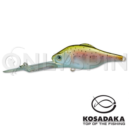 Воблер Kosadaka Rat DD 65F NT