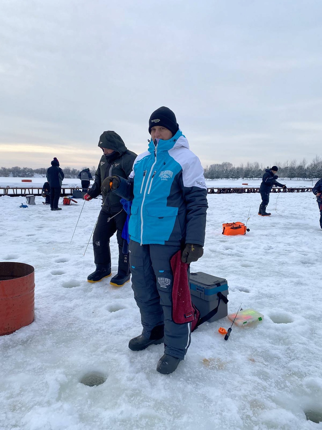 Зимний кубок ОнлиСпин 2026 - 1 этап, РК - Бисерово (сектор Б), 18 января 2026