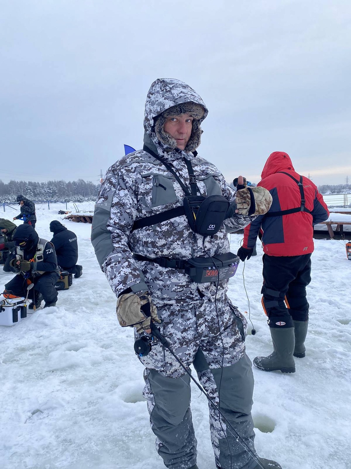 Зимний кубок ОнлиСпин 2026 - 1 этап, РК - Бисерово (сектор Б), 18 января 2026