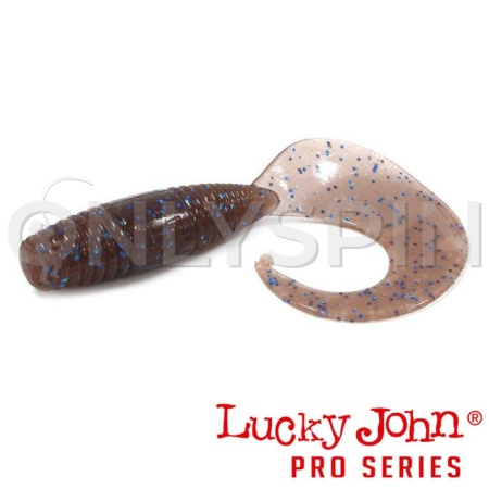 Мягкие приманки Lucky John JIB Tail 1.5 S19 15шт
