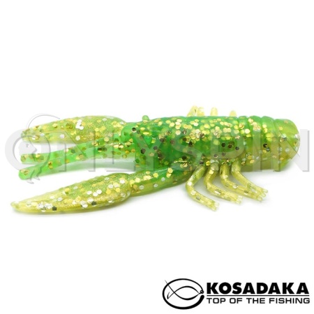 Мягкие приманки Kosadaka Crayfish 63 GS 5шт