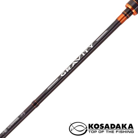 Спиннинг Kosadaka Gravity 2.44m 7-28gr SGRA-244MLM