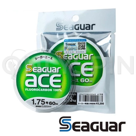 Флюорокарбон Seaguar Kureha Ace 60m #1.5 0.205m 2.05kg