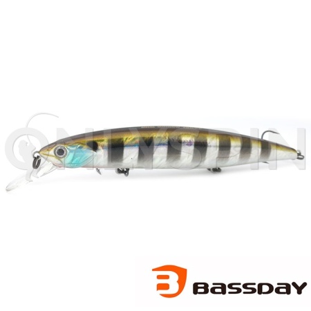 Воблер BassDay Mogul Minnow 130SP sb-254
