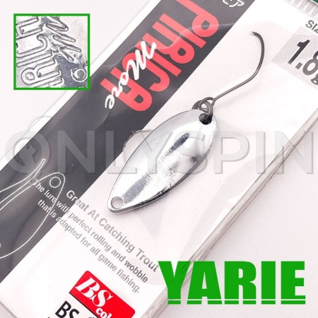 Блесна Yarie Pirica More 1.8gr BS-08