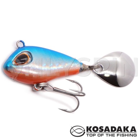 Тейл-спиннеры Kosadaka Fish Darts FS3-23 HBBO