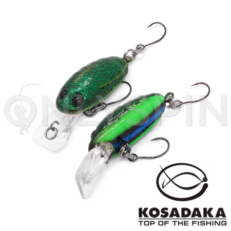 Воблер Kosadaka Crankin Pupa XD 35F L06