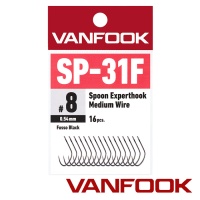Крючки одинарные Vanfook SP-31F #6 16шт