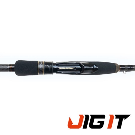 Спиннинг Jig It Team Dubna Generation II 2.55m 18-70gr TD2-842XH Спиннинг Jig It Team Dubna Generation II 2.55m 18-70gr TD2-842XH