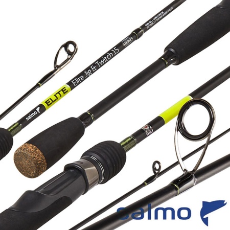 Спиннинг Salmo Elite Jig & Twich 1.98m 4-18gr