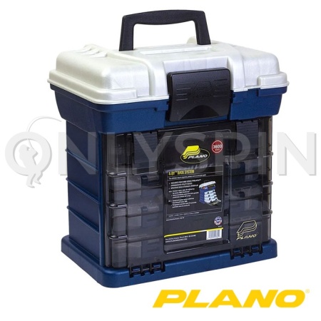 Ящик Plano 136400 4x3600 Size-Hard System Blue/Silv