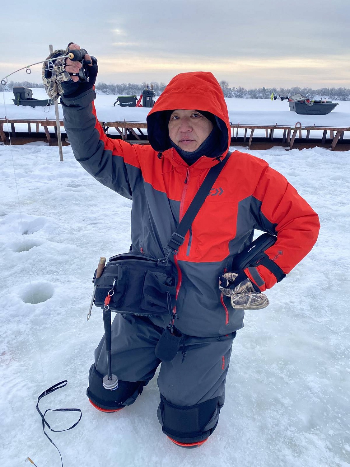 Зимний кубок ОнлиСпин 2026 - 1 этап, РК - Бисерово (сектор Б), 18 января 2026