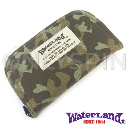 Кошелек для блесен Waterland Spoon Wallet L olive camo