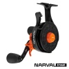Зимняя катушка Narval Frost Black Ice RH Black/Orange (под правую руку)