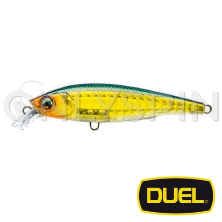 Воблер Duel L-Bass Jerkbait 80F MGGB