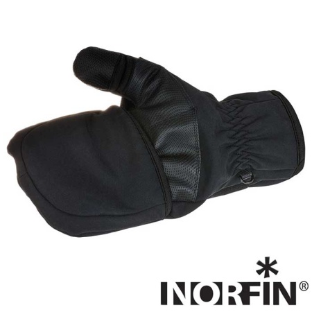 Перчатки-варежки Norfin Softshell р.L