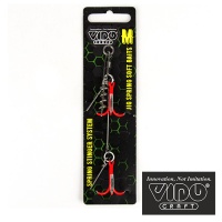 Стингер Vido Craft цветной титановый Jig Spring Soft Baits XL 11.5cm