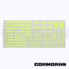 Стикеры Cormoran Marker Sticker Yellow