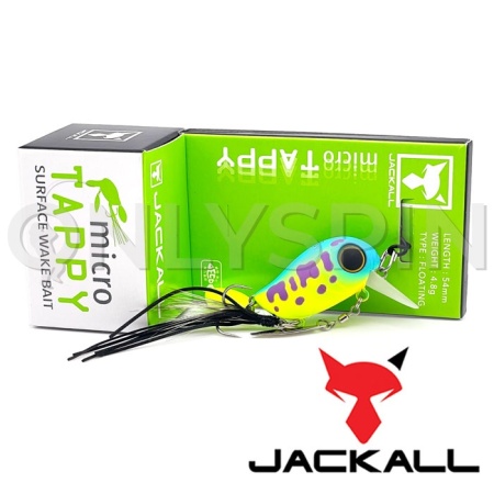 Воблер Jackall Micro Tappy Bluechar Coach