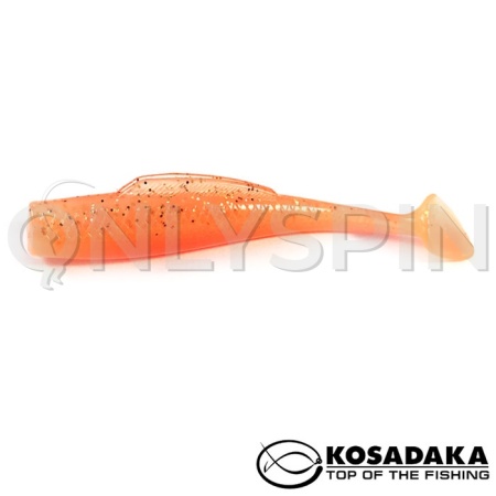 Мягкие приманки Kosadaka Weedless Minnow 65 ORG 6шт