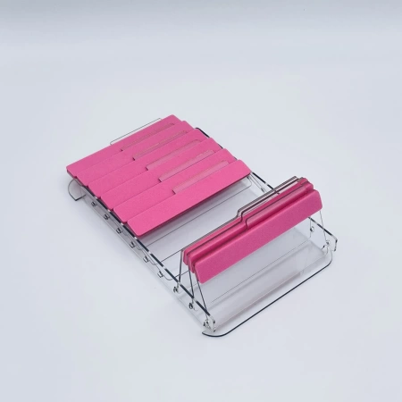 Trout Arena картотека для блесен в ящики серии 7070, 7055 розовая