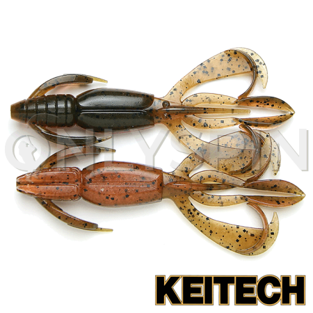 Мягкие приманки Keitech Crazy Flapper 3.6 438 7шт