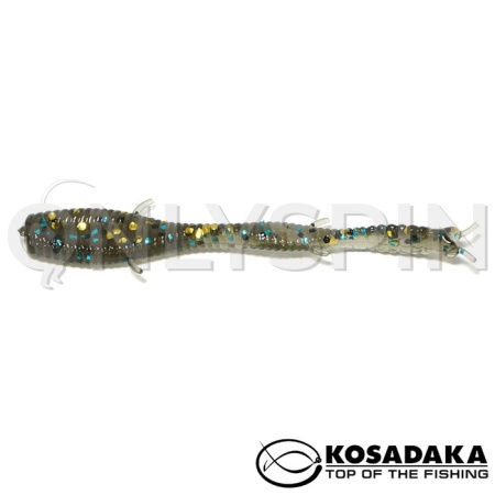 Мягкие приманки Kosadaka T-Liner Worm 55 DS 15шт