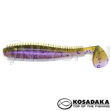 Мягкие приманки Kosadaka Spikey Shad 90 GLV 9шт
