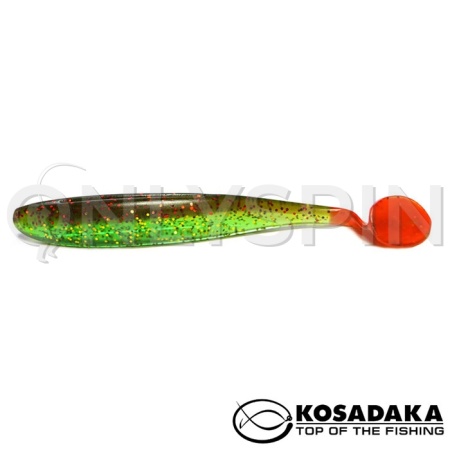 Мягкие приманки Kosadaka Easy Shiner 95 FTR 7шт
