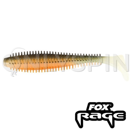 Мягкие приманки Fox Rage Spikey Shad Bulk 3.5/90mm hot olive